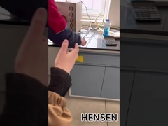 합성 그래피트 의 황 함량 검출