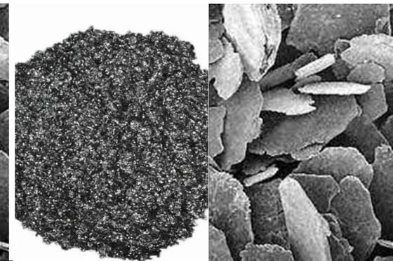 순수성 999 그래피트 원자재 다양한 산업 용도로 전기 전도성 및 열 저항을 위해 설계