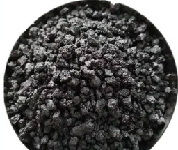 고 탄소 0.2-1mm 황 0.05% 맥스 GPC / 금속공학용 그래피트 석유 코크