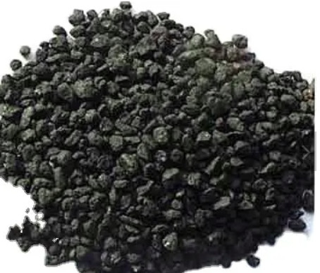 1-4mm 흑연 석유 코크스 GPC 99% 탄소 0.03% 황 0.01% GPC 탄소 라이저