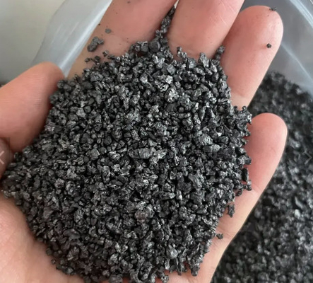 가탄제 침탄제를 위한 저유황과 0-2mm 흑연화 석유 코크스 GPC 낮은 황과 고탄소 GPC