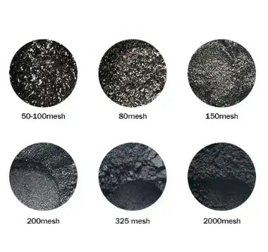 고순도 99.9% 200 Mesh Flake Graphite Powder 천연 그래피트