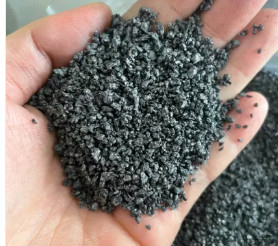 980.5% 고정 탄소 저소황 연금 PET 코크 (CPC) 탄화기 크기 0-10mm