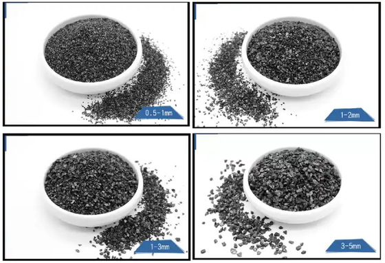 GPC 그래피트 석유 코크 98.5% 탄소 재탄소 탄소 첨가물 / 탄소 상승