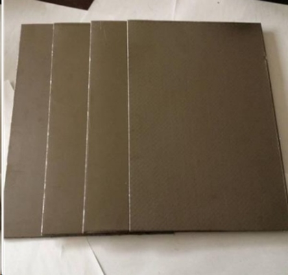 1g/Cm3 고탄소 흑연 시트 반대 방사능 0.2mm-1.6mm