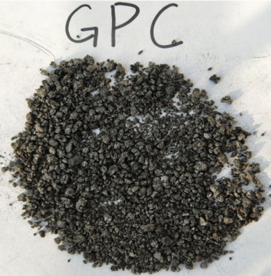 0.5% 재 흑연 석유 코크스 1mm-5mm GPC 가탄제 99% 고정 탄소