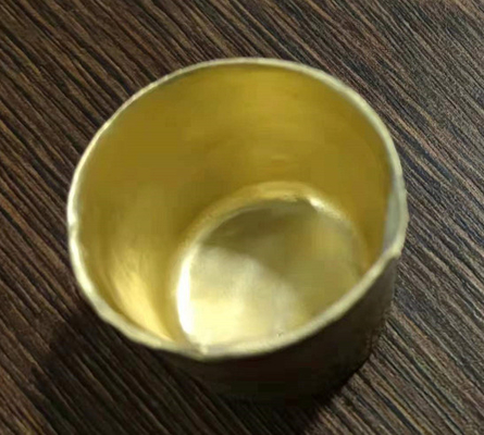 캡슐 그레인 리파이너 데조르핀 놋쇠 수도꼭지 중력 주조 방식 당 50g