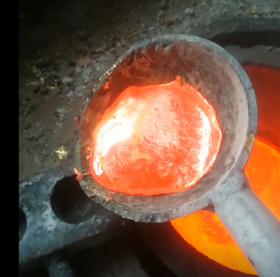 놋쇠로 만든 용융 데조르핀 제거제 그레인 리파이너 950 도 융해점